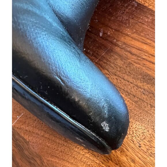 Bakers Babs Black Thigh High Boots Size 8.5M - Picture 3 of 10